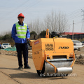 Mini compactador vibratorio hidráulico del rodillo de camino al por mayor